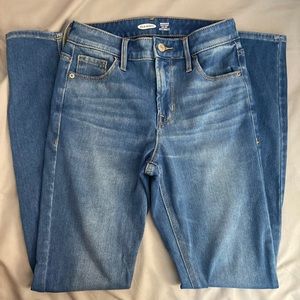 Rockstar Super Skinny High Rise 24/7 Sculpt Jeans